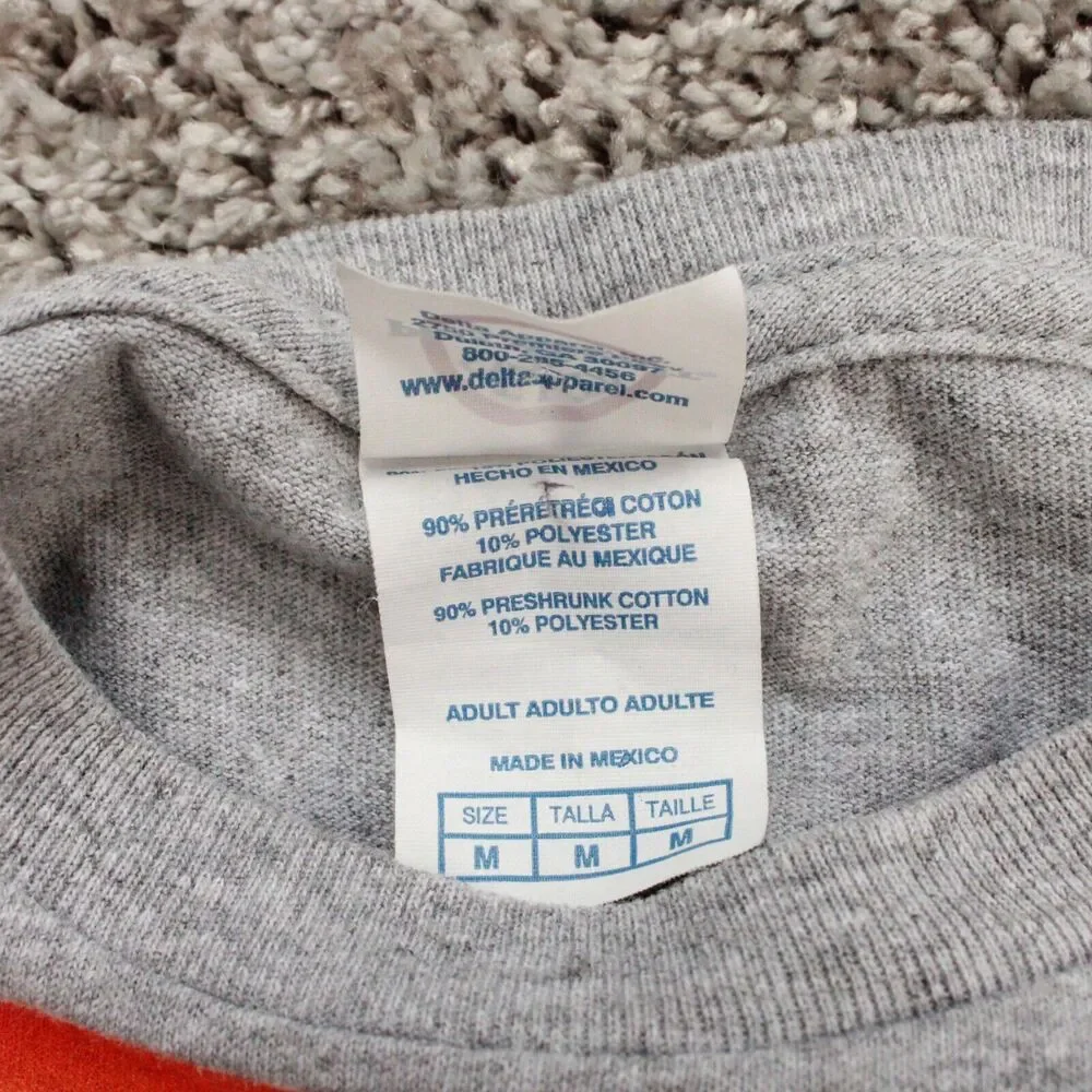 Space Jam Tune Squad Graphic T-Shirt Mens Medium Gray - Picture 4 of 7